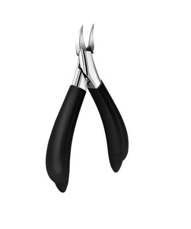 Nail Clipper Nail Groove Scissors Nail Clipper Combination Set Household Sharp-Billed Olecranon Pliers Pedicure Toenail Pliers Nail Tools /434 Black