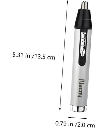 Buy Premium Electric Nose Hair Trimmer | Portable Hair Removing Tool for Personal Care - Buy Online on GoSupps.com