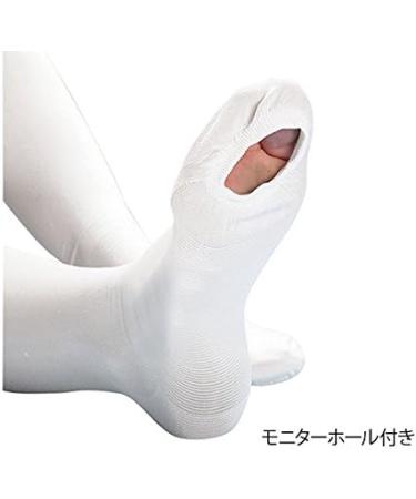 Kendall T.E.D. Knee Length Anti-Embolism Stockings - Medium, White - Buy Online on GoSupps.com