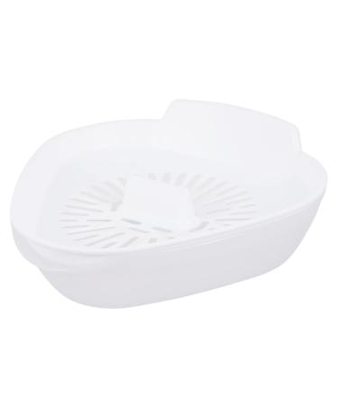 Zerodeko 1pc Microwave Egg Steamer Kitchen Egg Yolk Catcher Crab Sunglasses Steamed Egg Molds Large Egg White