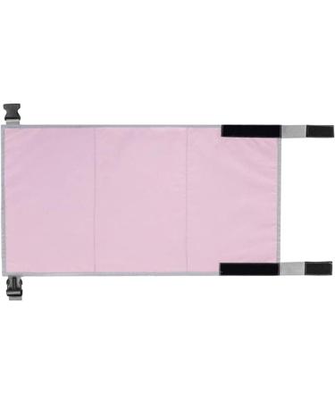 Children's Airplane Footrest - Heavy Duty Leg Rest for Airplane Seats - Pink 89 x 54 cm - Buy Online on GoSupps.com