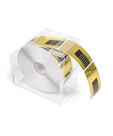 Modelling stencil dispenser - nail design accessories