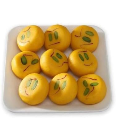 Festival Special Premium (Sweet Food Yellow Peda 300g) Delicious Indian Traditional Sweets To Sweeten Up Your Celebration Best Gift For All Occasions Marriage Diwali Holi Sold By Kidzbuzz - Buy Online on GoSupps.com