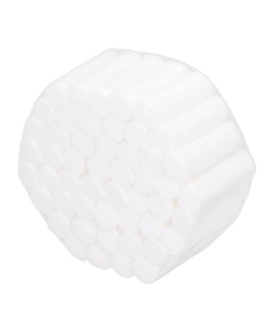 Rolled Cotton Balls - 100 Counts Cotton Gauze Rolls for Kids | Ideal for Nosebleeds & Oral Care | Soft & Safe for Under 6 Years - Buy Online on GoSupps.com