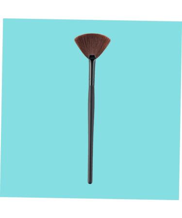 POPETPOP Loose Powder Brush Applicator Blush Brush Makeup with Wooden Handle Fan Shaped Brush Makeup Brush Makeup Blush Facial Face Miss Make up Highlighter - Buy Online on GoSupps.com
