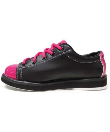 Pyramid Women's Rise Black/Hot Pink Bowling Shoes - Size 6.5 - Buy Online on GoSupps.com