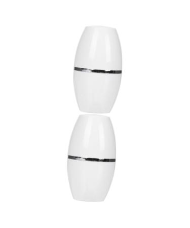 FOMIYES 2 Pcs Facial Oil Absorbing Ball Face Tools Face Makeup Oil- Absorbing Roller Facial Roller Oily 5x2.8cmx2pcs Whitex2pcs