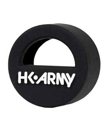 HK Army Micro Gauge Cover Black w/ White Logo