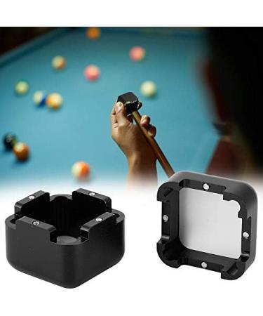 Vgeby Snooker Pool Chalk - Durable Aluminum Billiard Tip Chalk - Portable 3 Colors - Closed Kreideetui (Black) - Buy Online on GoSupps.com