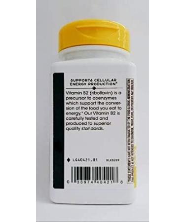 Nature's Way B-2 100mg - 100 Capsules - Buy Online on GoSupps.com