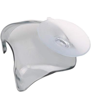 Rongweiwang 2-Pack Plastic Bathroom Razor Holder & Shaver Storage Rack - Clear Shaving Organizer - Buy Online on GoSupps.com