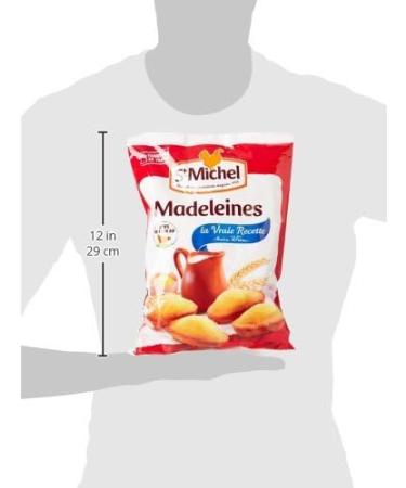 St Michel Madeleines The Real Recipe 500 g - Pack of 6 - Buy Online on GoSupps.com