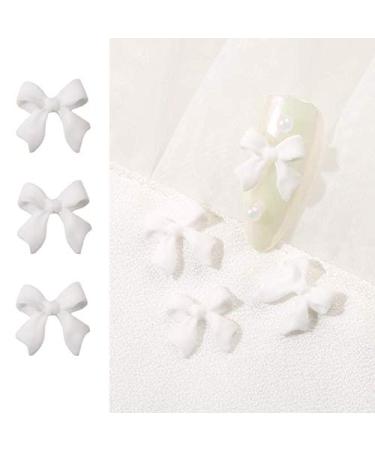 KDDOM 12 Pcs 3D Resin Bow Nail Rhinestones for DIY Nail Art - Nail Decoration Accessories - Buy Online on GoSupps.com