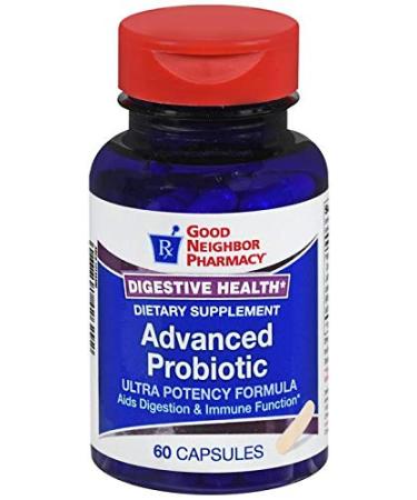 GNP Advanced Probiotic 60 Capsules