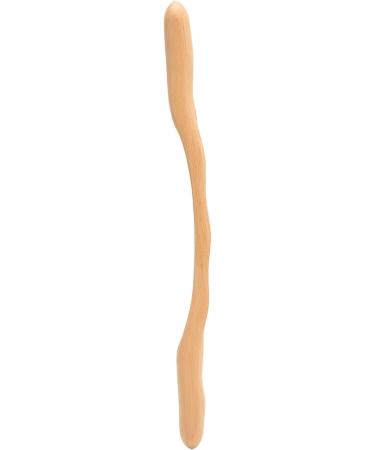 Shop Verdant Touch Wood Gua Sha Tool - Ergonomic Massage Stick & Roller for Pain Relief | International Shipping - Buy Online on GoSupps.com