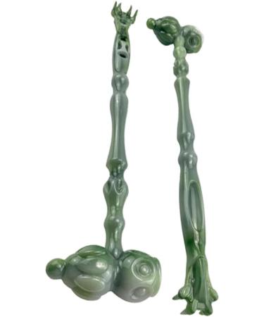 Minkissy Scalp Massager & Back Scratch Tool Set - 4-Piece Manual Stress Relief Massage Rods - Buy Online on GoSupps.com