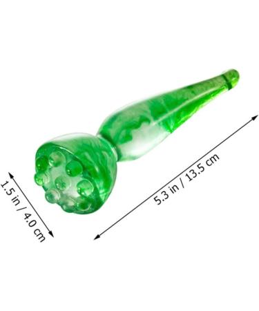 Lurrose 4-Piece Massage Tool Set | Crystal Rod for Face & Body Massage | Muscle Relaxation & Scalp Scratcher | International Shipping Available - Buy Online on GoSupps.com