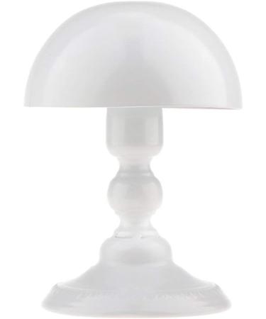 Backbayia Vintage Iron Cap for Hats & Wigs - Elegant Presentation Stand in White | International Shipping Available - Buy Online on GoSupps.com