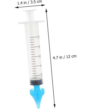 16 Pcs Ear Rinser and Nose Flusher Tools Kit | Ear Wax Removal Drops | Assorted Colors | 12X3.5X2CMx4pcs - Buy Online on GoSupps.com