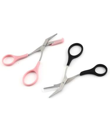 Tijeras de Cejas para Mujer - Negro | Cuidado Personal Internacional - Buy Online on GoSupps.com