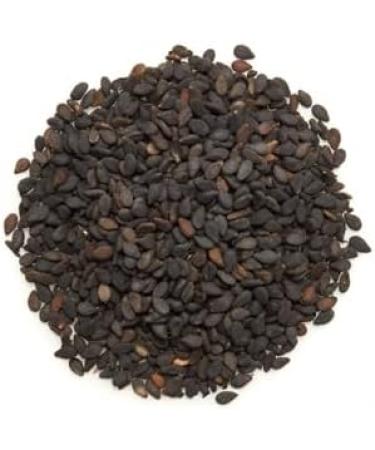 Yupik Organic Black Sesame Seeds 1 kg 6 Count Gluten-Free Non-GMO Kosher Vegan Natural Raw Seeds Unsalted Plant-Based Protein Source of Fiber Iron & Calcium for Cooking Baking & Topping 6 kg - Buy Online on GoSupps.com