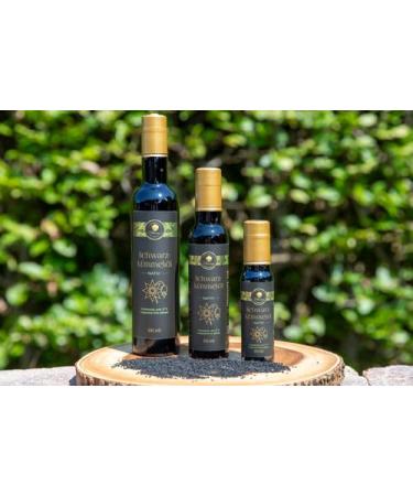 Naturezon Bio Black Cumin Oil 100ml - Freshly Cold-Pressed Pre-Order Now for Quality & Purity! - Buy Online on GoSupps.com