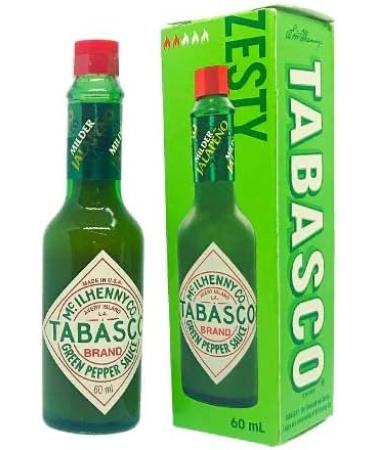Tabasco Jalape o Hot Green Sauce 55ml - Pack of 6 - Buy Online on GoSupps.com
