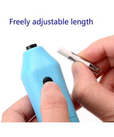 TEN-WIN Labor-Saving Clean Automatic Rotation Sketch Upgrade Electric Eraser Blue - Buy Online on GoSupps.com