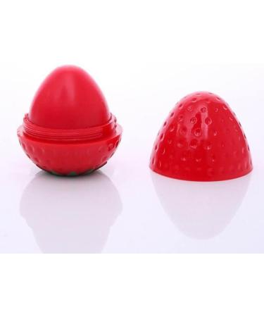 24 Pi ces de Baume L vres en Forme de Fraise Extraits de Plantes L vres Hydratantes Durables Joli Sorbet la Fraise Produits de Soins pour les L vres Beurre L vres - Buy Online on GoSupps.com