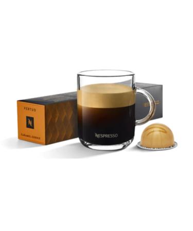 Nespresso Vertuo Line Lot of 10 capsules saveur biscuit caramel