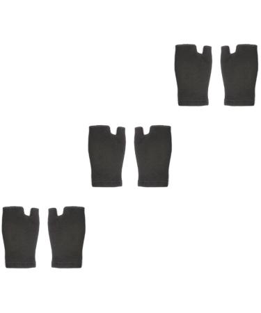 Toddmomy 3pcs Thumb Brace for Wrist Thumb Support Wrist Support Brace Sports Hand Support Wrist Thumb Sleeve Men and Women Non-slip Protective Gear