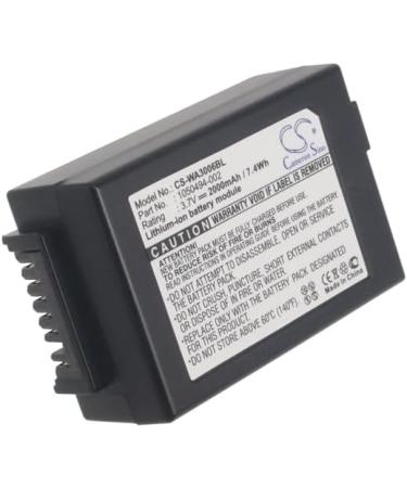 Buy Afshan 2000mAh Battery Replacement for Psion WorkAbout Pro C G1 | WA3020 WA3006 - International Shipping Available - Buy Online on GoSupps.com