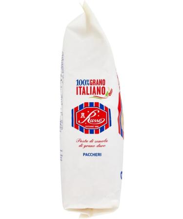  Italian Gourmet E.R. Russo Paccheri No. 26 Durum Wheat Pasta 100% Italian Wheat 500 g + 400 g Box of 12 - Buy Online on GoSupps.com