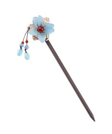 minkissy Retro Step Hairpin Chinese Chopsticks Vintage Hair Clips Hair Gems for Women Hair Decorations Womens Hair Clips Women Hair Classic Hair Chopsticks Hanfu Hair Clip Alloy Hair Fork