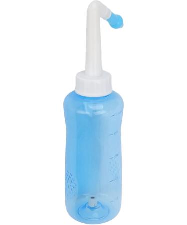 Nasal Cleaner Pot Sinus Rinse Bottle | Nose Allergy Cleaner with 2 Nozzles | 500ml Pressure Nasal Irrigation Bottle for Adult & Kid - Buy Online on GoSupps.com
