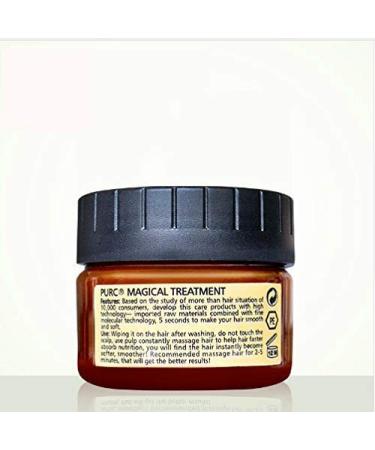 60ml Magical Hair Treatment Mask - Repairs Damage in 5 Seconds - Deep Conditioner for Advanced Hair Care - Restore Elasticity and Bounce - Roots Treatment Essence - Buy Online on GoSupps.com