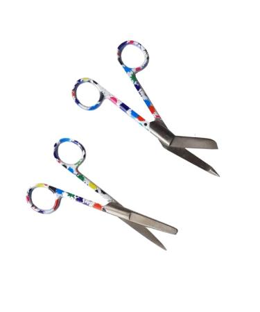 Nursing Scissors Set WITH ENGRAVING - Nurse Accessories - Gift (Splash)