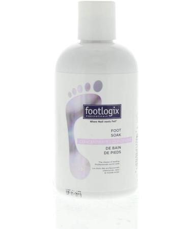 Buy Footlogix Foot Soak Concentrate 240 ml - Ultimate Foot Care Solution | International Shipping Available - Buy Online on GoSupps.com
