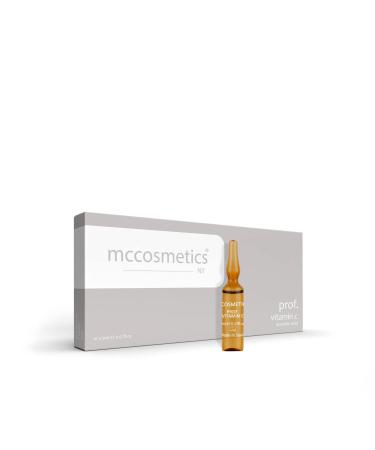 NY | Prof. Vitamin C | Ascorbic Acid 20% | 10 x 5ml ampoules | Made in Spain