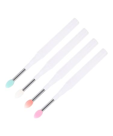 Buy Minkissy 8 Pcs Silicone Lip Brush Set | Makeup Tools for Lip Balm & Mascara | International Shipping Available - Buy Online on GoSupps.com
