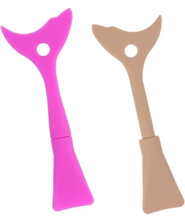 Beavorty 10 Pcs Eyeliner Baffle Makeup Eyeshadow Lash Tools Makeup Eyeshadow Eyelash Helper Tool Eyeliner Stencil Silicone Eyeliner Shield Tools Safety Mask Miss Make up 15x3.2cmx5pcs - Buy Online on GoSupps.com