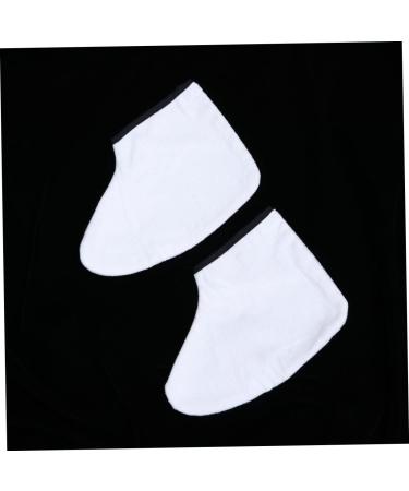 Housses De Spa Pour Pieds En Coton Blanc Hydratantes Isolantes Soin Des Pieds Spa Professionnel Et Usage Maison Th rapie Thermique Paraffine - Buy Online on GoSupps.com