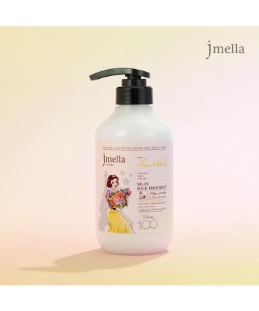 jmella IN FRANCE Disney Lime and Basil Conditioner 16.9 fl oz. Chemical free- Paraben free-17 types of amino acid complex-trawberry leaf extract Disney Lime and Basil Treatment 16.9 Fl Oz (Pack of 1) - Buy Online on GoSupps.com