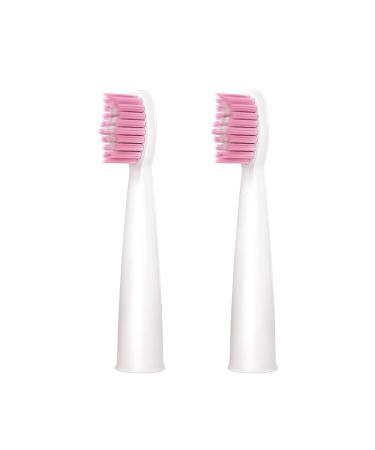 J20 Electric Toothbrush Replacement Toothbrush Heads (2 Pack)