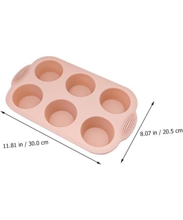 Alipis 2 Pcs Cake Mold Silicone Molds Pastel Paper Cups Baking Tray Crayon Molds DIY Baking Mold Epoxy 30x20.5cmx2pcs Pinkx2pcs - Buy Online on GoSupps.com