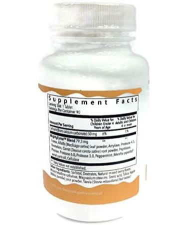 Kidscent Mightyzyme Chewable: Essential Digestive Enzymes for Kids - Buy Online on GoSupps.com