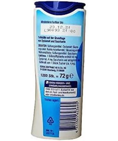 Good & Cheap Sweetener Tablets - 1200pcs Dispenser | Bulk Sugar Alternative Buy Online - Buy Online on GoSupps.com