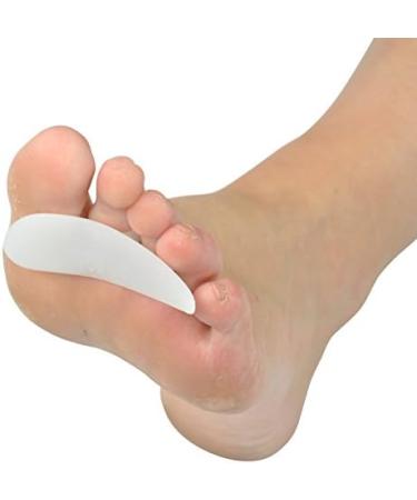 Pro 11 Foot Protection Cap - 100% Gel for Hammer & Claw Toes | 1 Pair Large Size - International Shipping - Buy Online on GoSupps.com