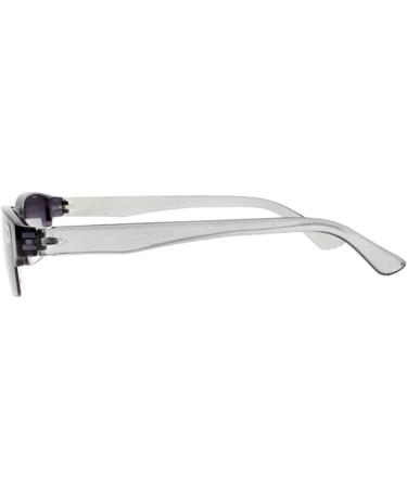 Buy Women Men Half Rim Tinted Anti-Reflective Sunglasses | Reading Glasses +1.0 to +4.0 - Stylish & Affordable - Buy Online on GoSupps.com