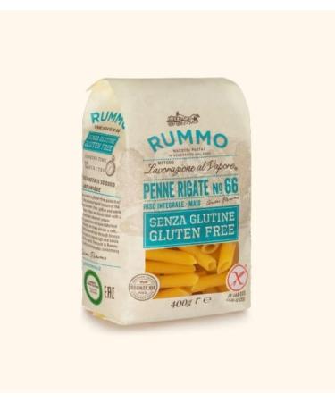 Rummo Gluten Free Penne No.66 400g - Authentic Italian Pasta | Buy Online - Buy Online on GoSupps.com